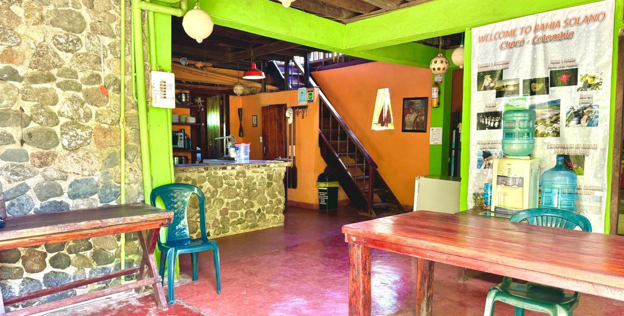 Posada Turistica Rocas De Cabo Marzo Bahia Solano Exterior photo