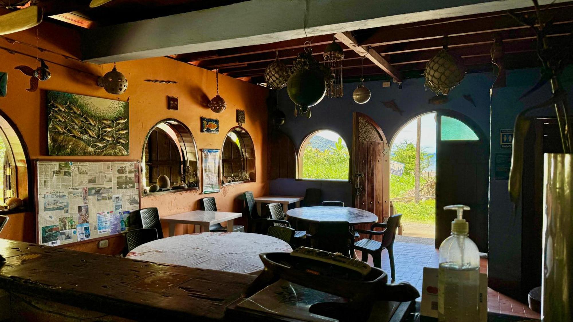 Posada Turistica Rocas De Cabo Marzo Bahia Solano Exterior photo
