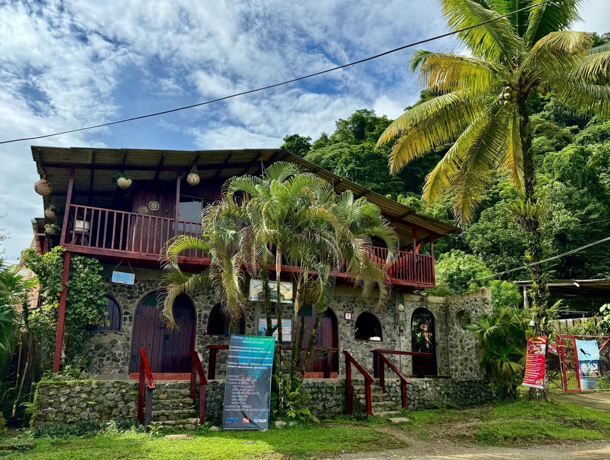 Posada Turistica Rocas De Cabo Marzo Bahia Solano Exterior photo